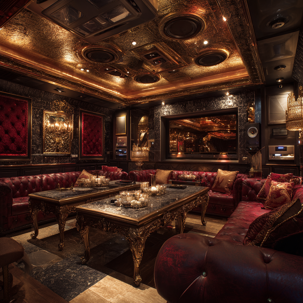 역삼 노래방 룸 이미지 1